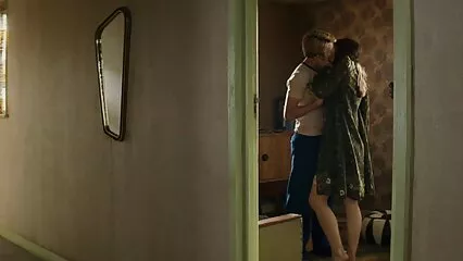 Me arrodillé y xmaduritas disfruté de la emoción del rábano picante.